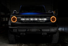 Load image into Gallery viewer, ORACLE Lighting Headlights Oracle 2021 Ford Bronco Base Headlight LED Halo Kit - ColorSHIFT - w/ 2.0 Controller SEE WARRANTY