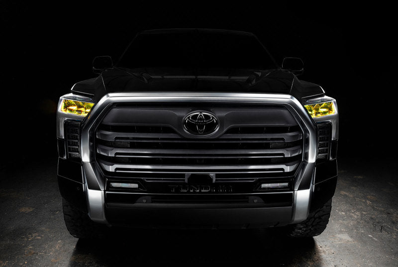ORACLE Lighting Headlights Oracle 2022+ Toyota Tundra ColorSHIFT RGB Demon Eye Headlight Upgrade Kit
