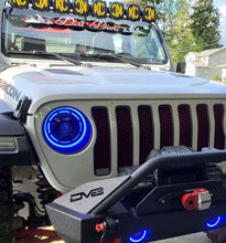 Load image into Gallery viewer, ORACLE Lighting Headlights Oracle Oculus Bi-LED Projector Headlights for Jeep JL/Gladiator JT - w/ Simple Cntrl SEE WARRANTY