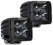 Load image into Gallery viewer, Rigid Industries Light Bars &amp; Cubes Rigid Industries D-Series Midnight Edition - Spot - Set of 2