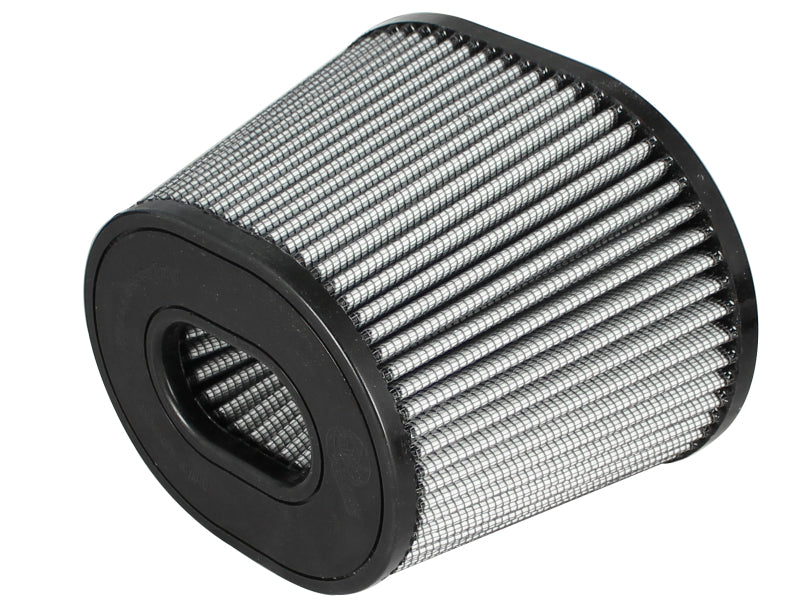 aFe Air Filters - Universal Fit aFe MagnumFLOW Pro Dry S Air Filters 4F x (9x6-1/2)B x (6-3/4x5-1/2)T (INV) x 6-1/8 H in