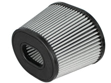 Load image into Gallery viewer, aFe Air Filters - Universal Fit aFe MagnumFLOW Pro Dry S Air Filters 4F x (9x6-1/2)B x (6-3/4x5-1/2)T (INV) x 6-1/8 H in
