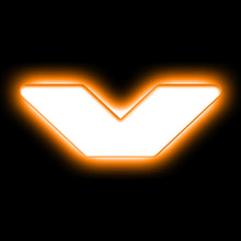 Load image into Gallery viewer, ORACLE Lighting Light Accessories and Wiring ORACLE Lighting Universal Illuminated LED Letter Badges - Matte Wht Surface Finish - V SEE WARRANTY