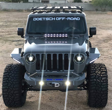 Load image into Gallery viewer, ORACLE Lighting Headlights Oracle Jeep JL/Gladiator JT Oculus Bi-LED Projector Headlights - Amber/White Switchback SEE WARRANTY