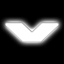 Load image into Gallery viewer, ORACLE Lighting Light Accessories and Wiring ORACLE Lighting Universal Illuminated LED Letter Badges - Matte Wht Surface Finish - V SEE WARRANTY