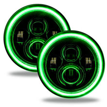 Load image into Gallery viewer, ORACLE Lighting Headlights Oracle Jeep Wrangler JL/Gladiator JT 7in. High Powered LED Headlights (Pair) - Dynamic SEE WARRANTY