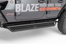 Load image into Gallery viewer, Go Rhino Side Steps Go Rhino Dominator Extreme D1 Side Steps - Tex Blk - 68in
