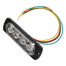 Load image into Gallery viewer, ORACLE Lighting Light Bars &amp; Cubes Oracle 4 LED Slim Strobe - Red SEE WARRANTY