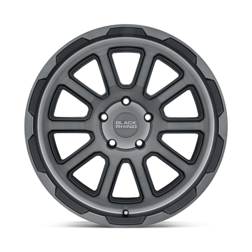 BR CHASE 20X9 6X139 +12 112 BRSH GNMTL