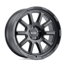 Load image into Gallery viewer, BR CHASE 17X9 6X139 +12 112 M-BLK