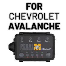 Load image into Gallery viewer, Pedal Commander for Chevrolet Avalanche