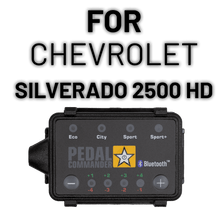 Load image into Gallery viewer, Pedal Commander for Chevrolet Silverado 2500HD