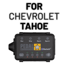 Load image into Gallery viewer, Pedal Commander for Chevrolet Tahoe