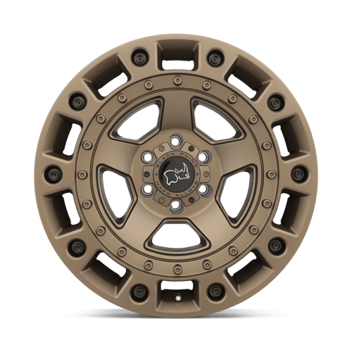 BR CINCO 18X9.5 6X139 -18 112 BRZ BLK HW