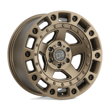 Load image into Gallery viewer, BR CINCO 18X9.5 6X139 -18 112 BRZ BLK HW