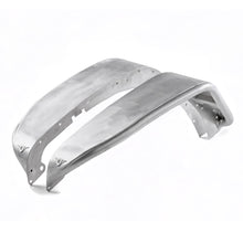 Load image into Gallery viewer, Combat Off Road raw aluminum front fender pair for Jeep Wrangler JK/JKU 2007-2018, part 15-1176