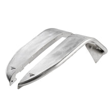 Load image into Gallery viewer, Combat Off Road raw aluminum front fender pair for Jeep Wrangler JL/JLU 2018+, part 25-1176