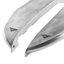Load image into Gallery viewer, Combat Off Road raw aluminum front fender pair for Jeep Gladiator JT 2020+, part 35-1176