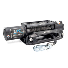 Load image into Gallery viewer, Carbon Offroad Long Drum 6000lb ATV - Small 4X4 Winch