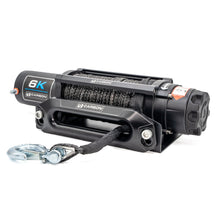 Load image into Gallery viewer, Carbon Offroad Long Drum 6000lb ATV - Small 4X4 Winch
