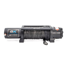 Load image into Gallery viewer, Carbon Offroad Long Drum 6000lb ATV - Small 4X4 Winch