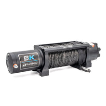 Load image into Gallery viewer, Carbon Offroad Long Drum 6000lb ATV - Small 4X4 Winch