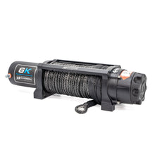 Load image into Gallery viewer, Carbon Offroad Long Drum 6000lb ATV - Small 4X4 Winch