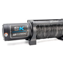 Load image into Gallery viewer, Carbon Offroad Long Drum 6000lb ATV - Small 4X4 Winch