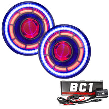 Load image into Gallery viewer, ORACLE Lighting Headlights Oracle Oculus 7in ColorSHIFT Bi-LED Projector Headlights for Jeep Wrangler JK SEE WARRANTY