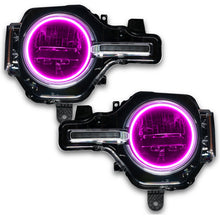 Load image into Gallery viewer, ORACLE Lighting Headlights Oracle 2021 Ford Bronco Base Headlight LED Halo Kit - ColorSHIFT - w/ BC1 Controller SEE WARRANTY