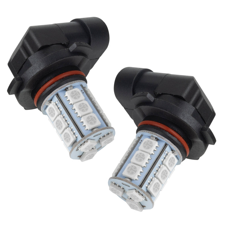 ORACLE Lighting Bulbs Oracle H10/9145 18 LED Bulbs (Pair) - Amber SEE WARRANTY