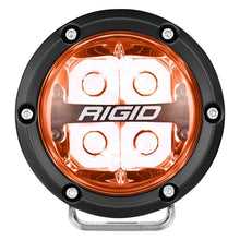 Load image into Gallery viewer, Rigid Industries Light Bars &amp; Cubes Rigid Industries 360-Series 4in LED Off-Road Spot Beam - RGBW (Pair)