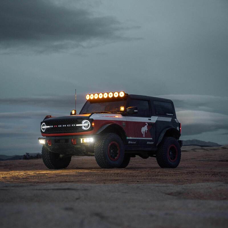 KC HiLiTES Light Bars & Cubes KC HiLiTES Gravity Titan LED Light Bar - 50in. (8-Light)