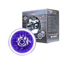 Load image into Gallery viewer, ORACLE Lighting Headlights Oracle Pre-Installed Lights 5.75 IN. Sealed Beam - UV/Purple Halo SEE WARRANTY
