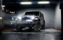 Load image into Gallery viewer, ORACLE Lighting Light Accessories and Wiring Oracle VECTOR Series Full LED Grille - Jeep Wrangler JL/JT - NA SEE WARRANTY