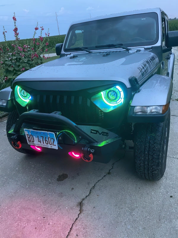 ORACLE Lighting Headlights Oracle Oculus Bi-LED Projector Headlights for Jeep JL/Gladiator JT - w/ Simple Cntrl SEE WARRANTY