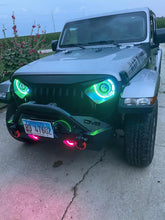 Load image into Gallery viewer, ORACLE Lighting Headlights Oracle Oculus Bi-LED Projector Headlights for Jeep JL/Gladiator JT - w/ BC1 Controller SEE WARRANTY
