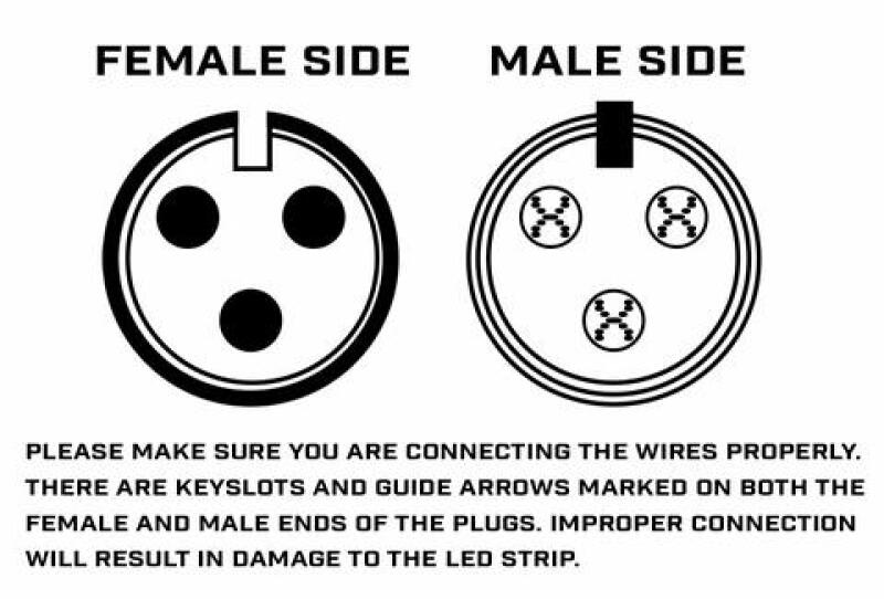 ORACLE Lighting Light Strip LED Oracle LED Illuminated Wheel Rings - ColorSHIFT Dynamic - ColorSHIFT - Dynamic SEE WARRANTY