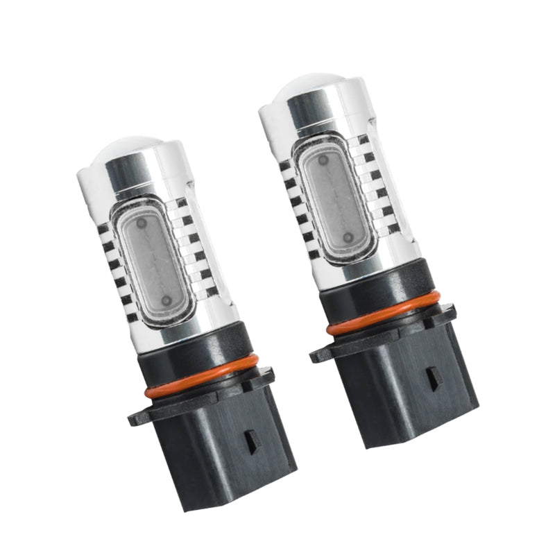 ORACLE Lighting Bulbs Oracle P13W Plasma Bulbs (Pair) w/ DRL Harness - Amber