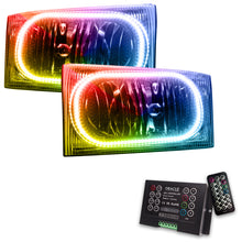 Load image into Gallery viewer, ORACLE Lighting Headlights Oracle 99-04 Ford F250 LED HL - ColorSHIFT w/ 2.0 Controller SEE WARRANTY