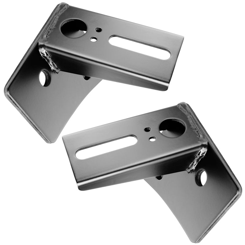 ORACLE Lighting Brackets Oracle Jeep JK Lower Windshield Mount Brackets (Pair) SEE WARRANTY