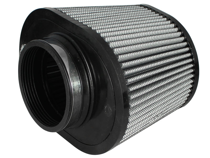 aFe Air Filters - Universal Fit aFe MagnumFLOW Pro Dry S Air Filters 4F x (9x6-1/2)B x (6-3/4x5-1/2)T (INV) x 6-1/8 H in