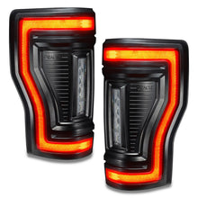Load image into Gallery viewer, ORACLE Lighting Tail Lights Oracle 17-22 Ford F-250/350 Superduty Flush Mount LED Tail Lights