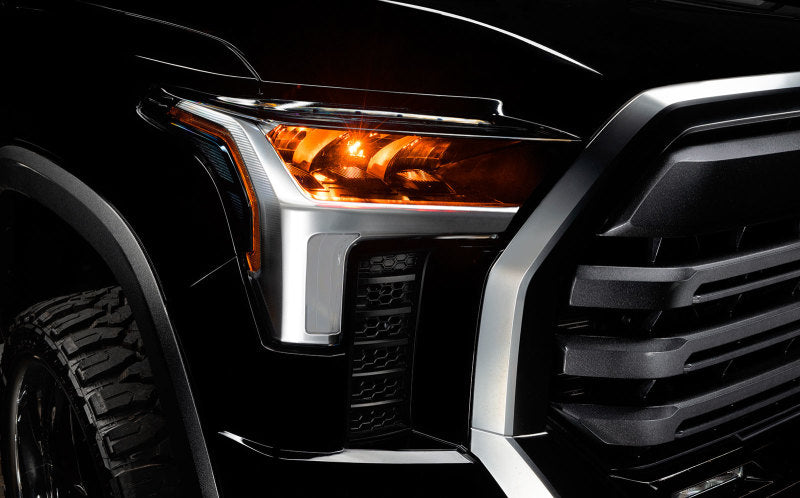 ORACLE Lighting Headlights Oracle 2022+ Toyota Tundra ColorSHIFT RGB Demon Eye Headlight Upgrade Kit