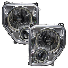 Load image into Gallery viewer, ORACLE Lighting Headlights Oracle 08-12 Jeep Liberty SMD HL - ColorSHIFT w/ BC1 Controller