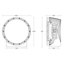 Load image into Gallery viewer, Rigid Industries Light Bars &amp; Cubes Rigid Industries 360-Series 9in LED Off-Road Spot Beam - Amber