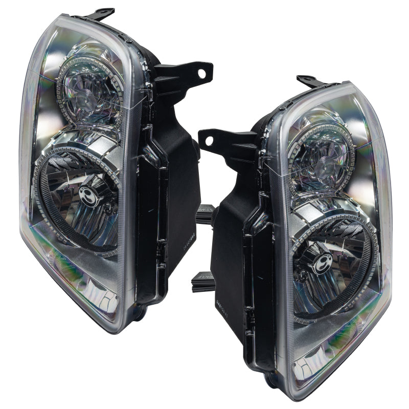 ORACLE Lighting Headlights Oracle 07-13 GMC Yukon SMD HL - ColorSHIFT w/ BC1 Controller