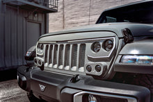 Load image into Gallery viewer, ORACLE Lighting Light Accessories and Wiring Oracle VECTOR Series Full LED Grille - Jeep Wrangler JL/JT - NA SEE WARRANTY