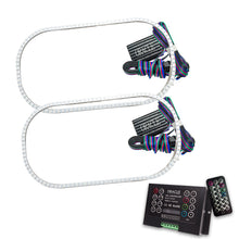 Load image into Gallery viewer, ORACLE Lighting Headlights Oracle Ford F250 99-04 Halo Kit - ColorSHIFT w/ 2.0 Controller SEE WARRANTY