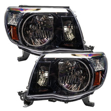 Load image into Gallery viewer, ORACLE Lighting Headlights Oracle 05-11 Toyota Tacoma SMD HL - Black - ColorSHIFT w/ BC1 Controller